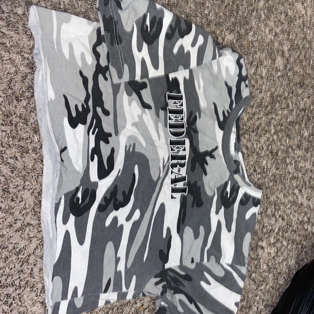 Federal crop top